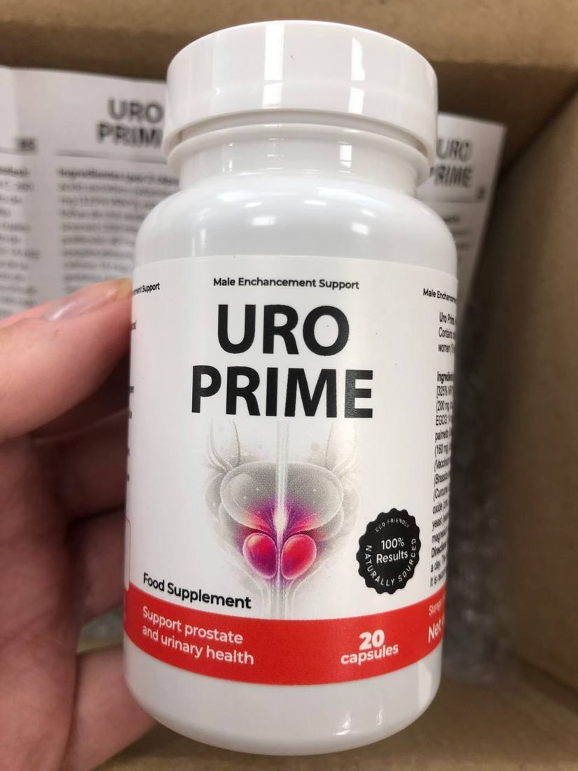 UroPrime — 5 balení (100 kapsúl)