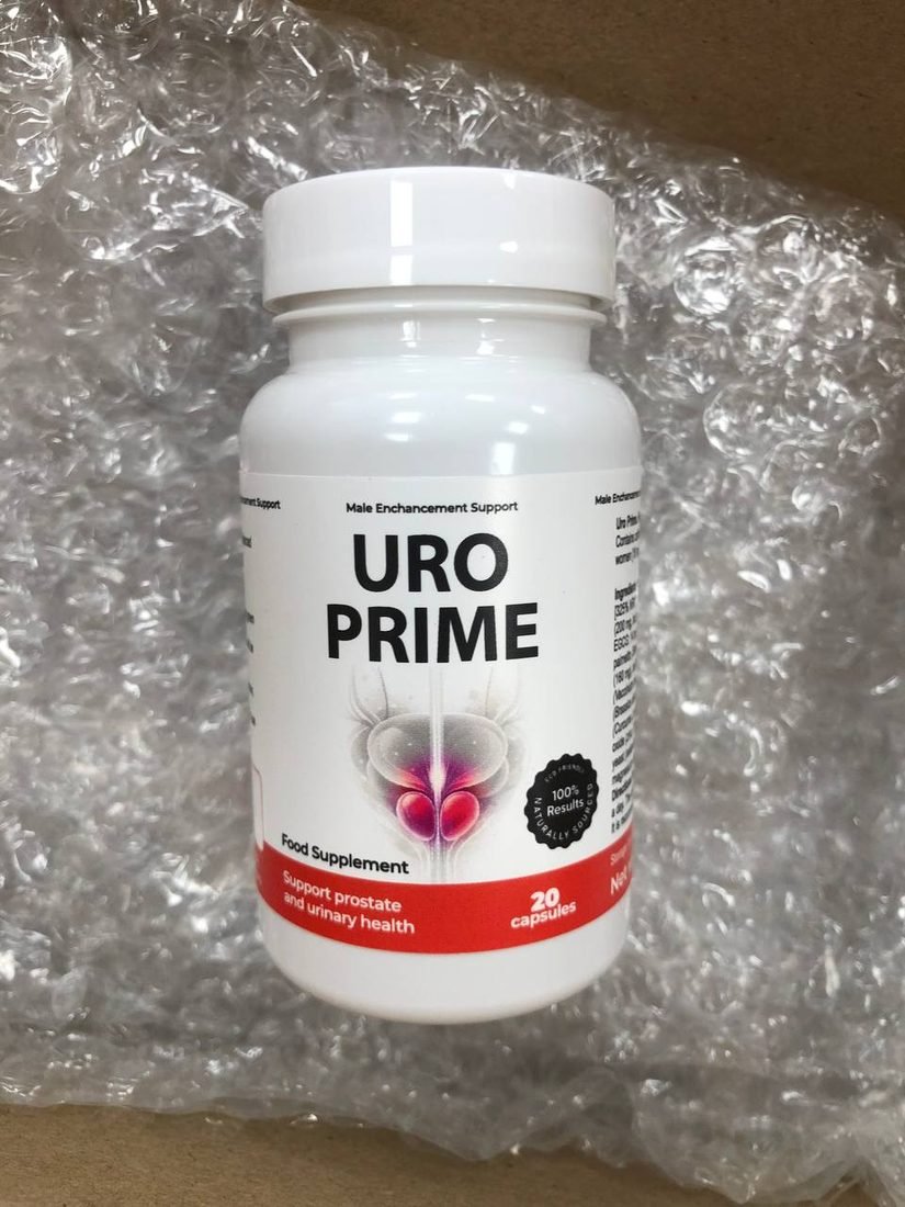 UroPrime — 1 balenie (20 kapsúl)