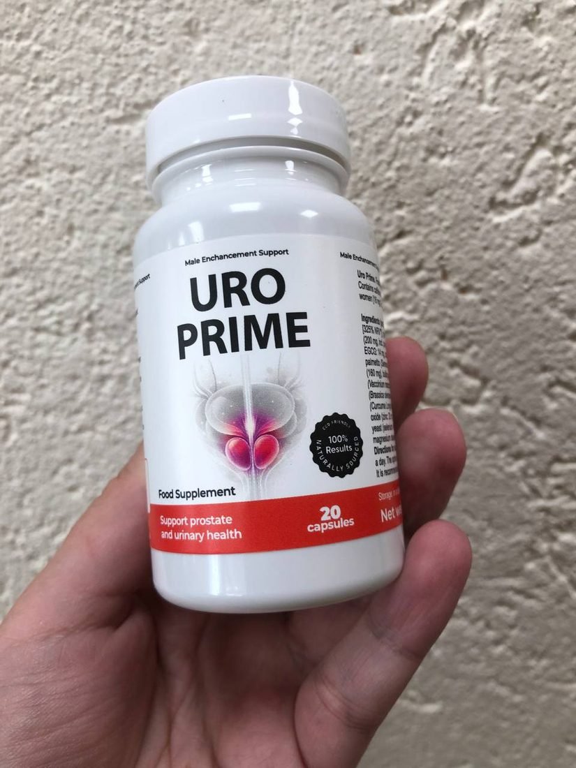 Balenie UroPrime s 20 kapsulami pripravené na objednanie