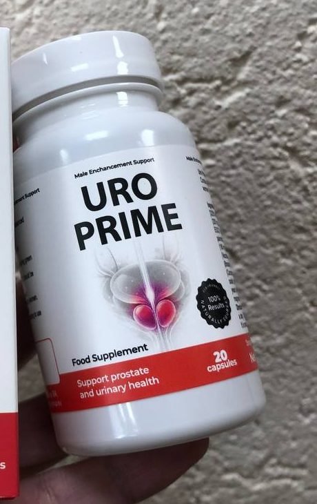 UroPrime — 3 balenia (60 kapsúl)
